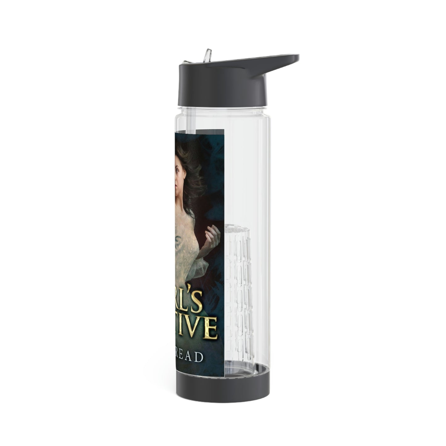 The Earl's Captive - Infuser Water Bottle