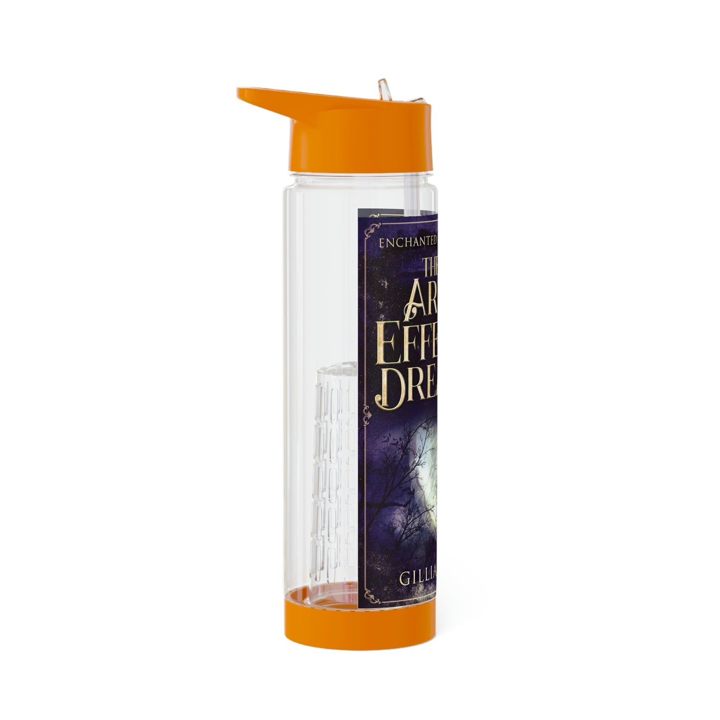 The Art of Effective Dreaming - Infuser Water Bottle