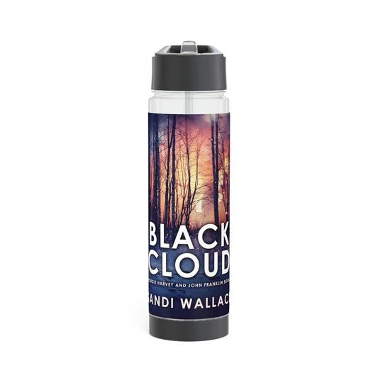 Black Cloud - Infuser Water Bottle