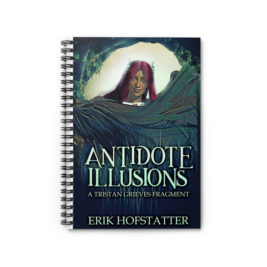 Antidote Illusions - Spiral Notebook