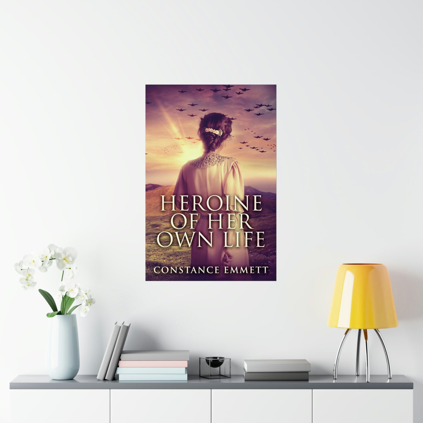 Heroine Of Her Own Life - Matte Poster