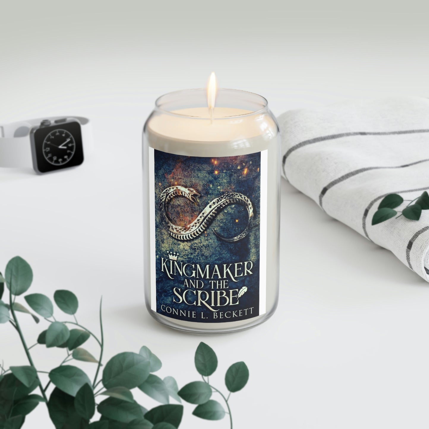 Kingmaker And The Scribe - Scented Candle