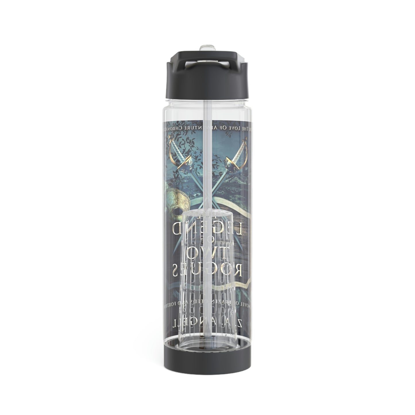 The Legend Of Two Rogues - Infuser Water Bottle