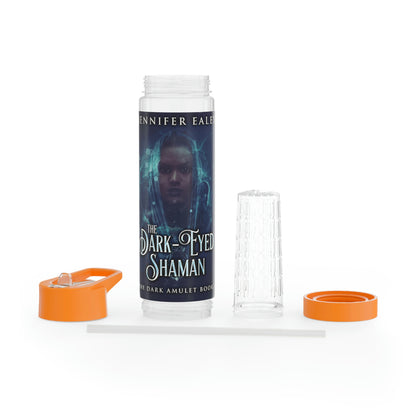 The Dark-Eyed Shaman - Infuser Water Bottle