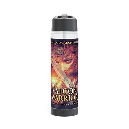 Falcon Warrior - Infuser Water Bottle