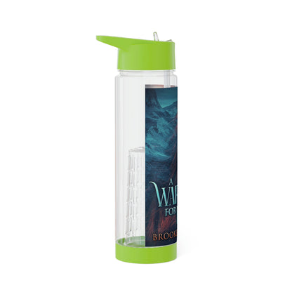 A Warrior For Her - Infuser Water Bottle