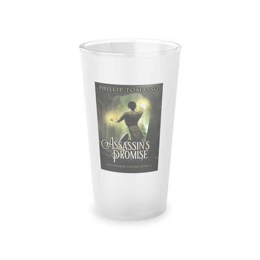 Assassin's Promise - Frosted Pint Glass