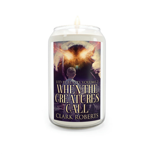 When The Creatures Call - Scented Candle