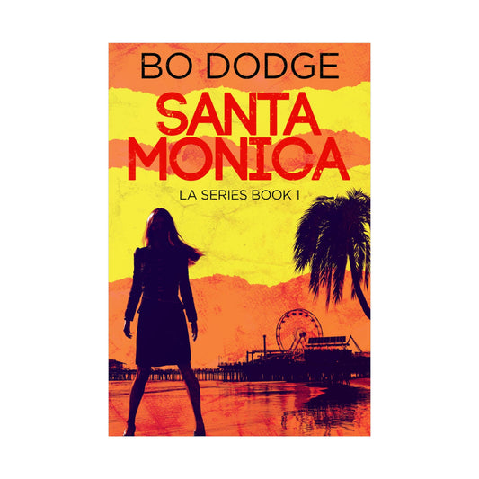 Santa Monica - Rolled Poster