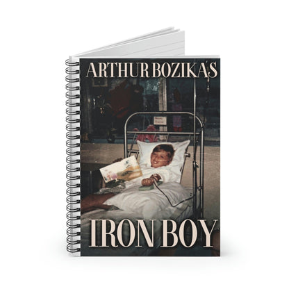 Iron Boy - Spiral Notebook