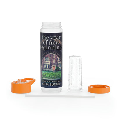 The Year Of New Beginnings - Infuser Water Bottle