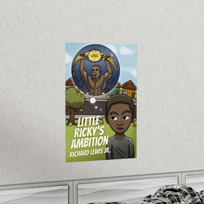 Little Ricky's Ambition - Matte Poster