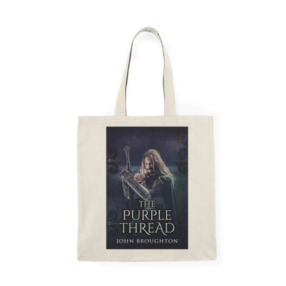 The Purple Thread - Natural Tote Bag