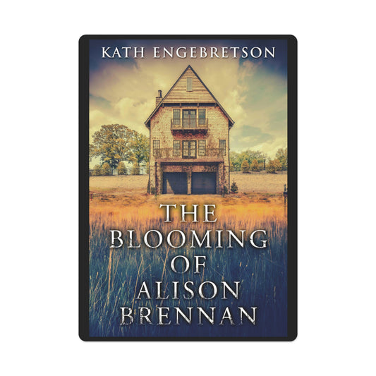 The Blooming Of Alison Brennan - Playing Cards