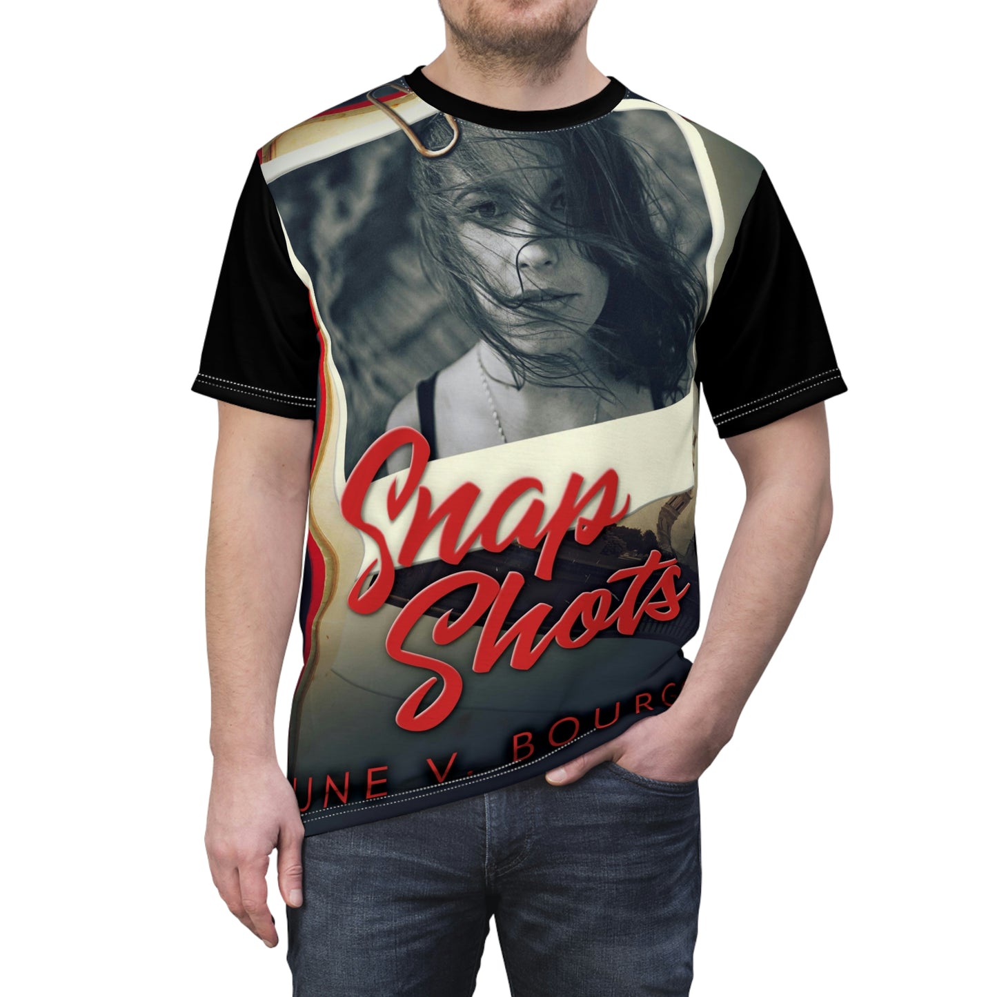 Snap Shots - Unisex All-Over Print Cut & Sew T-Shirt
