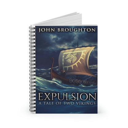 Expulsion - Spiral Notebook