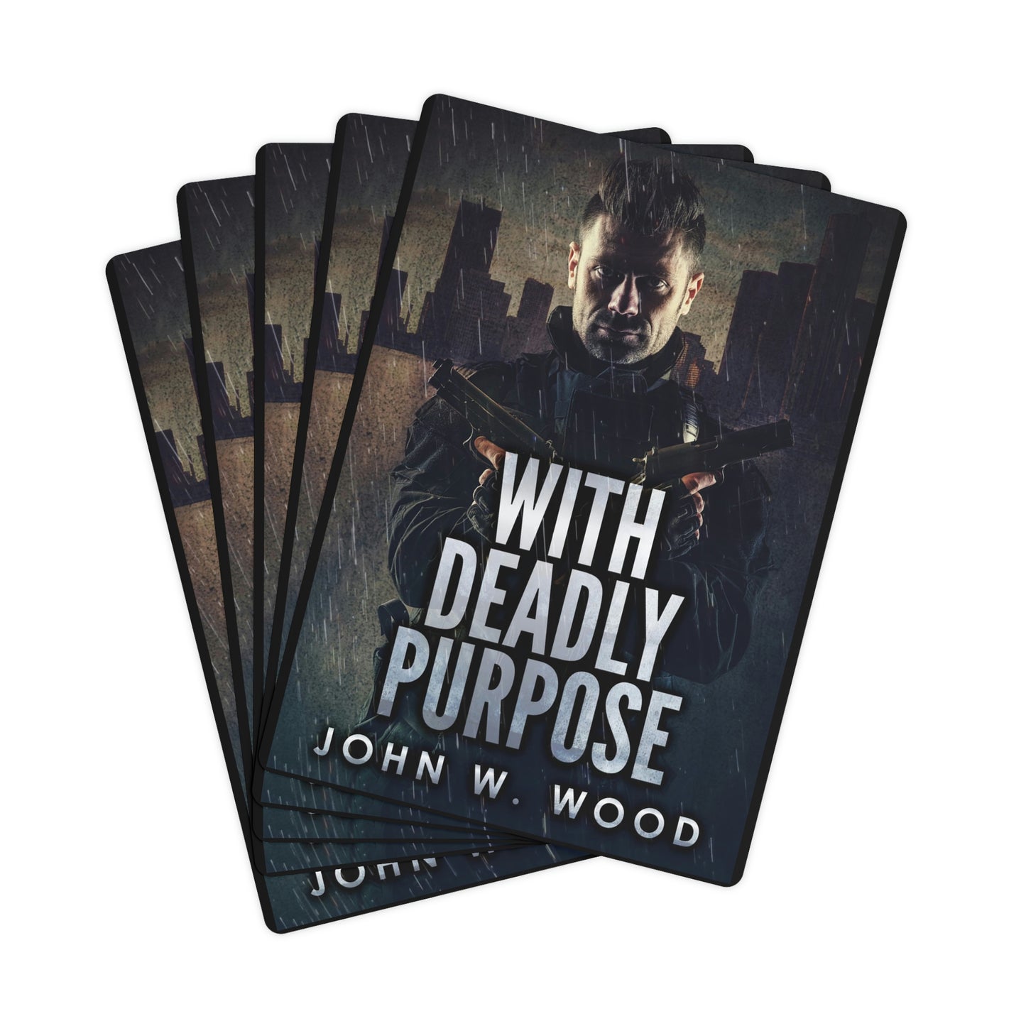 With Deadly Purpose - Playing Cards
