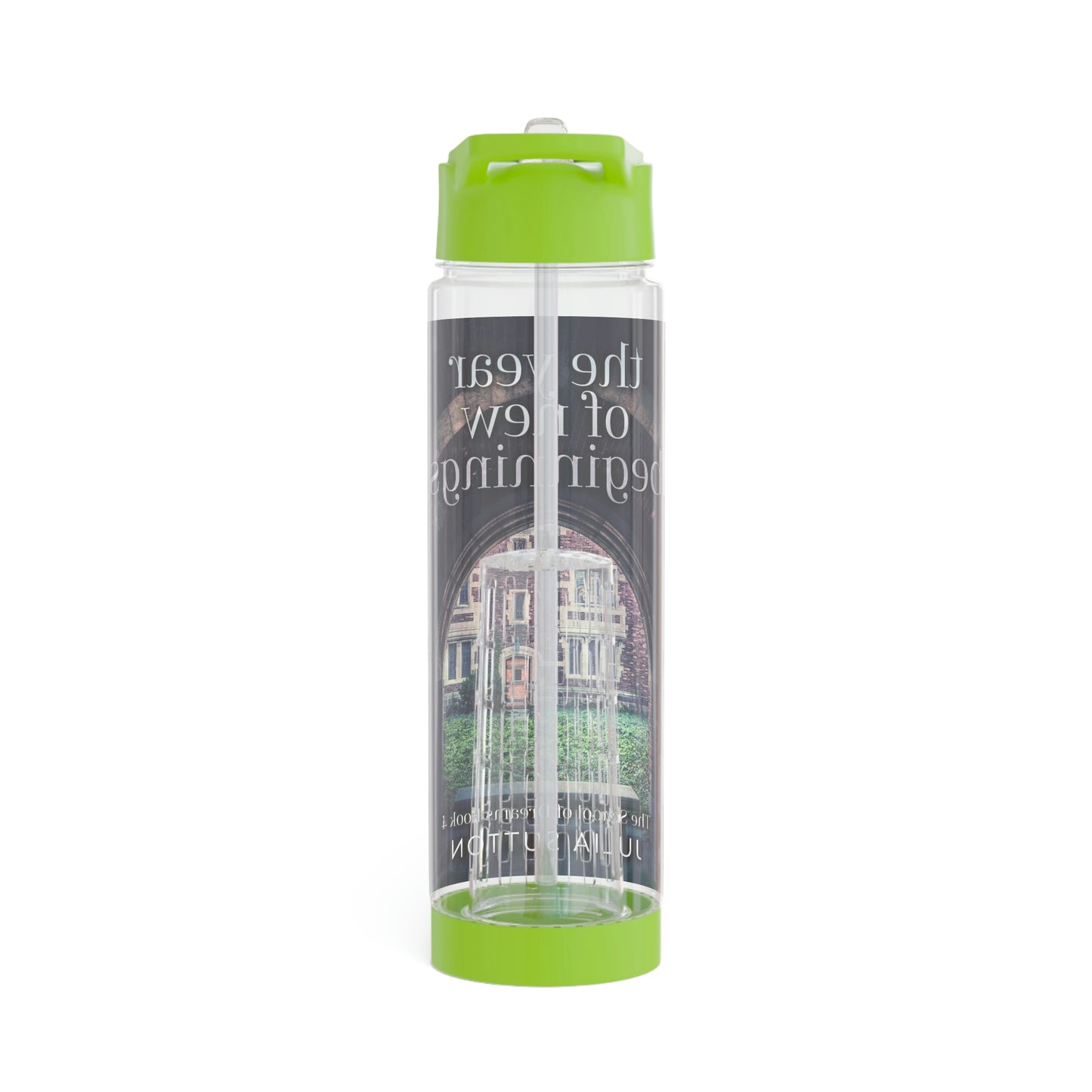 The Year Of New Beginnings - Infuser Water Bottle