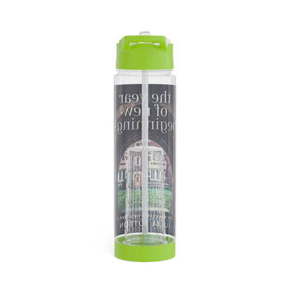The Year Of New Beginnings - Infuser Water Bottle