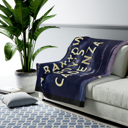 A Barrow Boy's Cadenza - Velveteen Plush Blanket