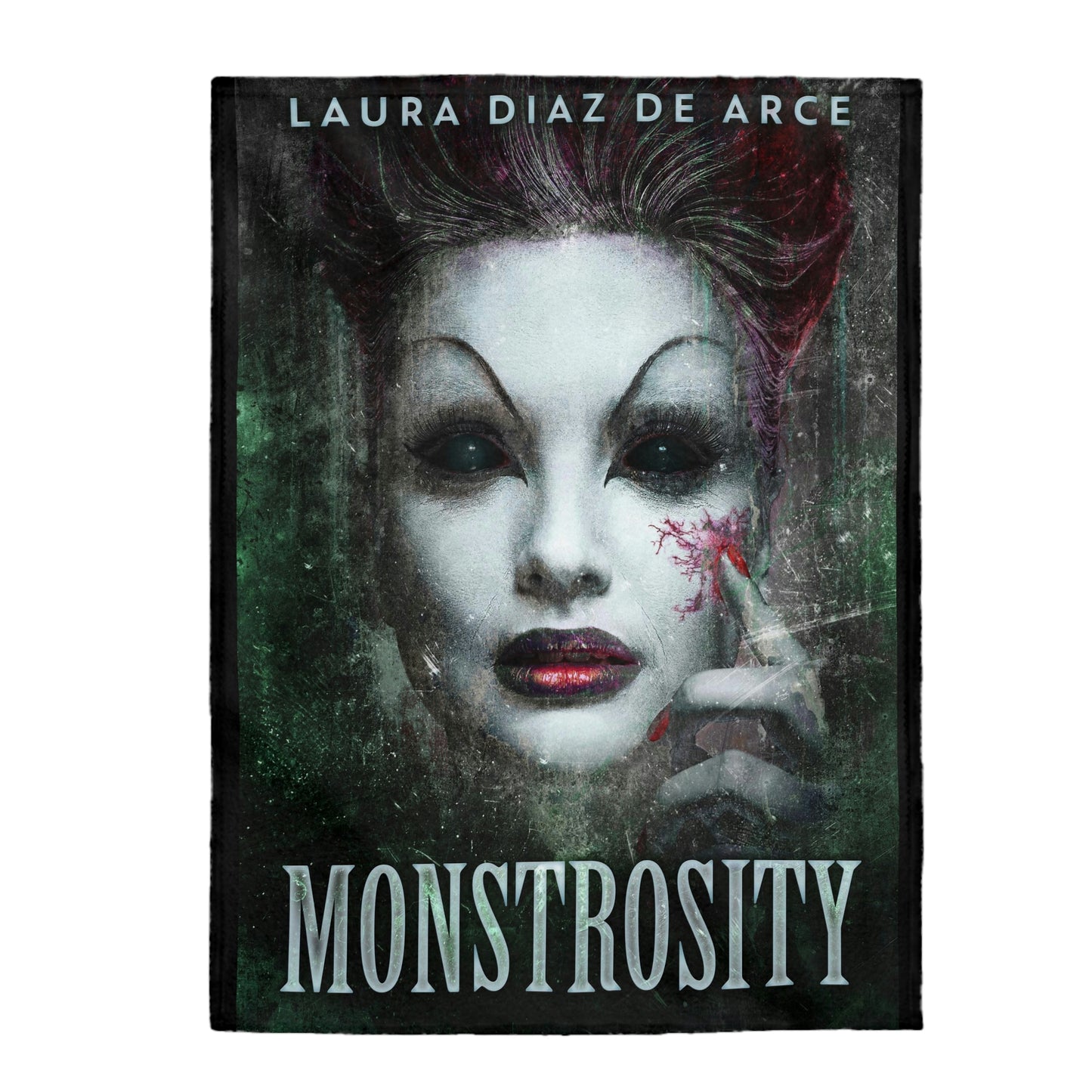 Monstrosity - Velveteen Plush Blanket