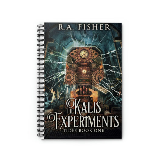 The Kalis Experiments - Spiral Notebook