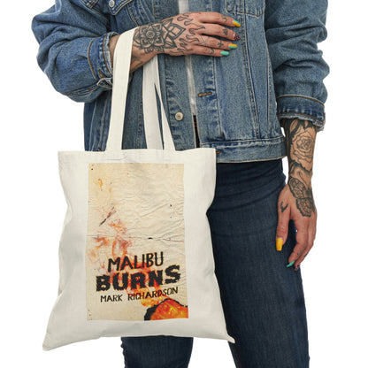 Malibu Burns - Natural Tote Bag