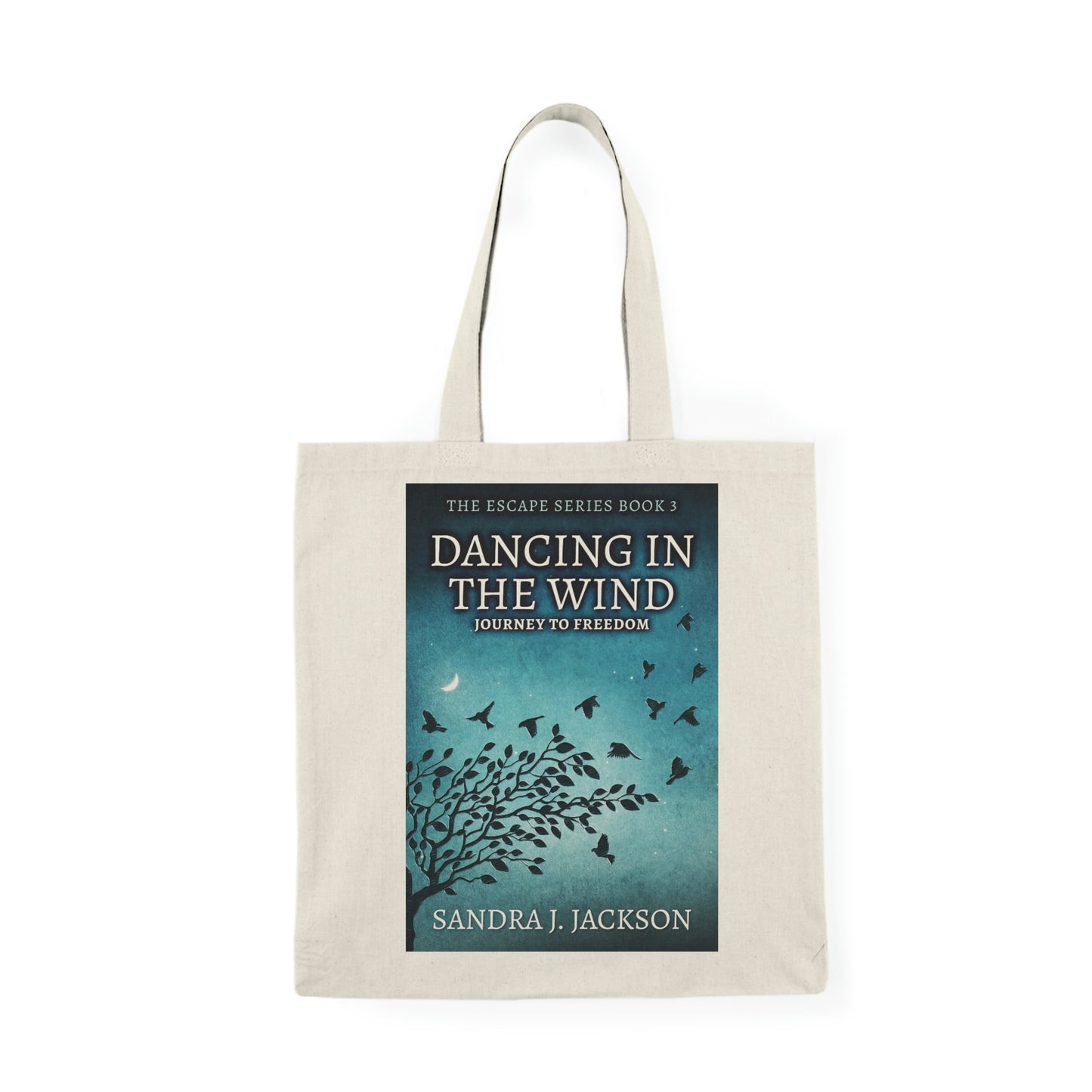 Dancing In The Wind - Natural Tote Bag