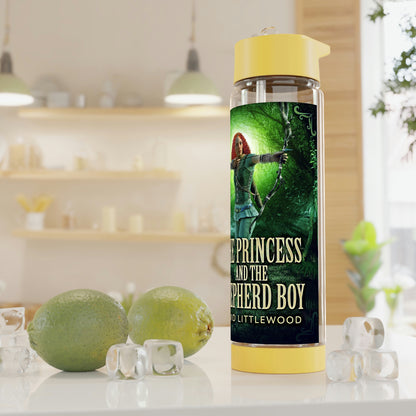 The Princess And The Shepherd Boy - Infuser Water Bottle
