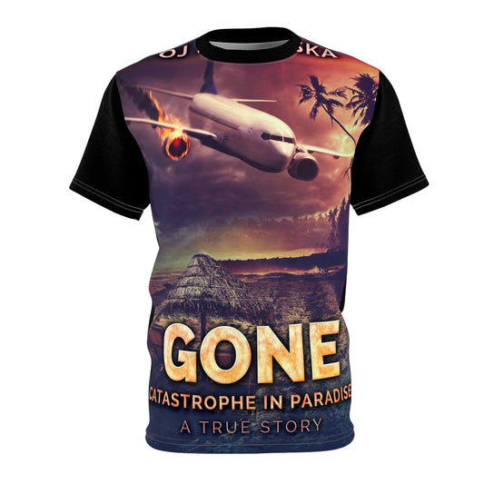 Gone - Unisex All-Over Print Cut & Sew T-Shirt