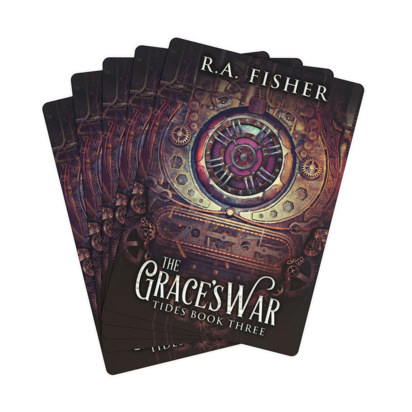 The Grace's War - Playing Cards
