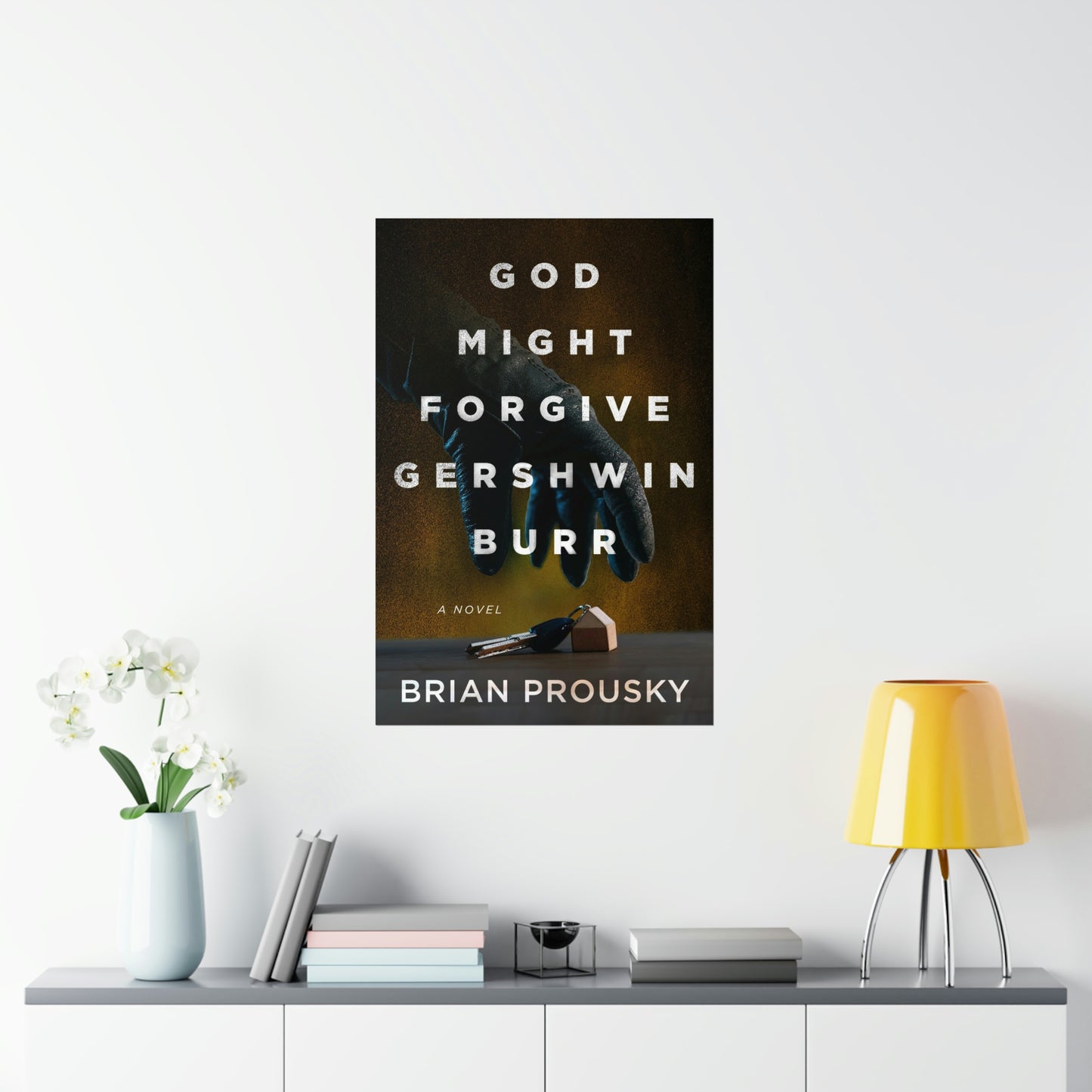God Might Forgive Gershwin Burr - Matte Poster