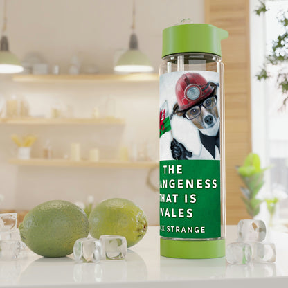 The Strangeness That Is Wales - Infuser Water Bottle