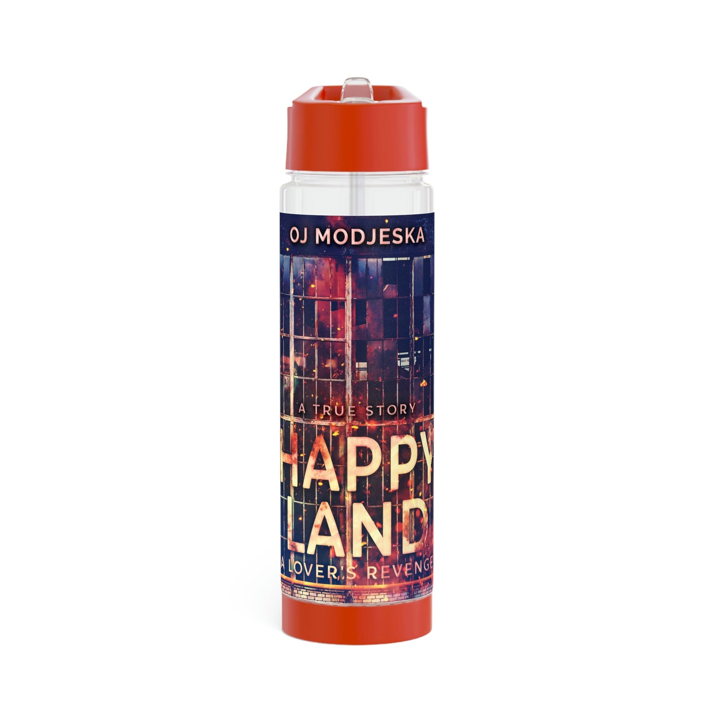 Happy Land - A Lover's Revenge - Infuser Water Bottle
