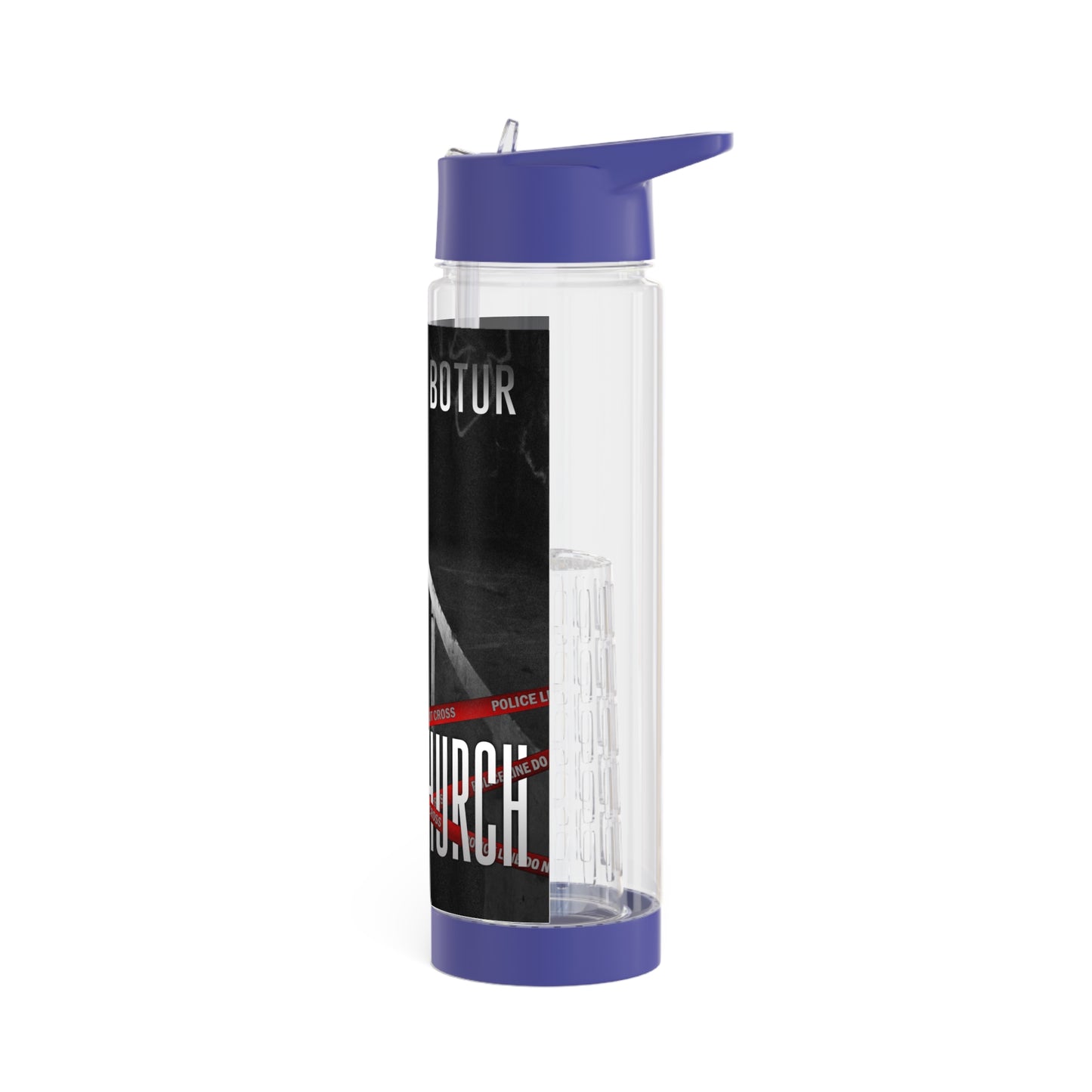 Crimechurch - Infuser Water Bottle