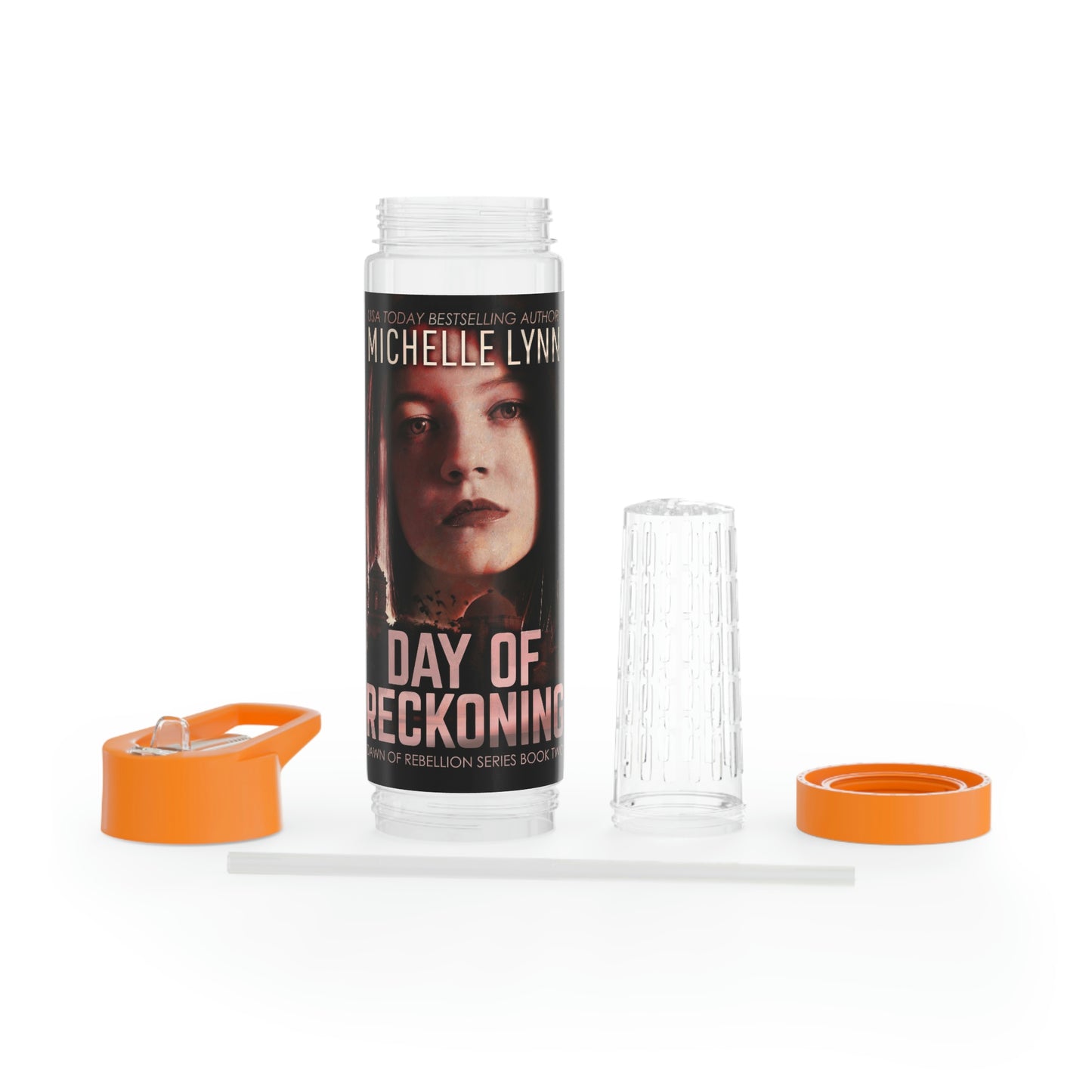 Day of Reckoning - Infuser Water Bottle