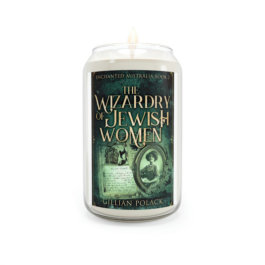 The Wizardry of Jewish Women - Scented Candle
