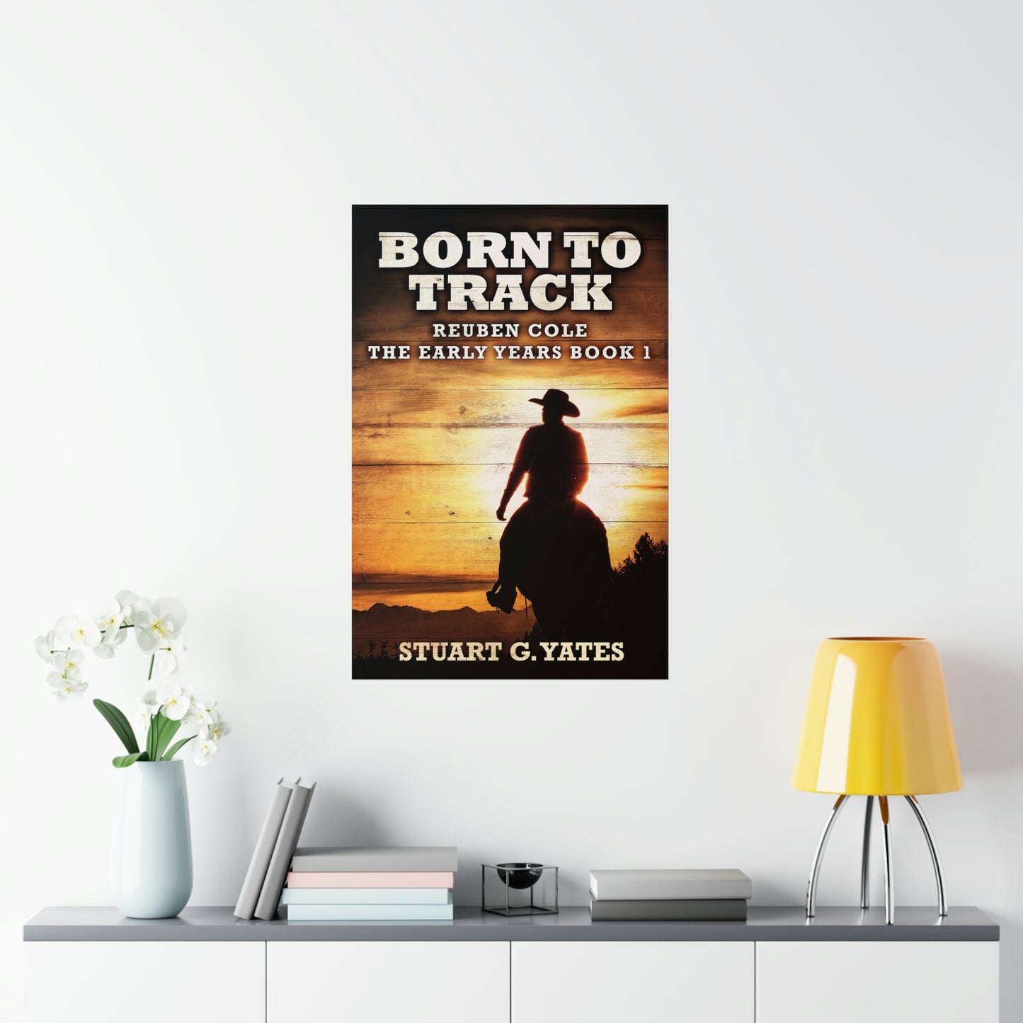 Born To Track - Matte Poster