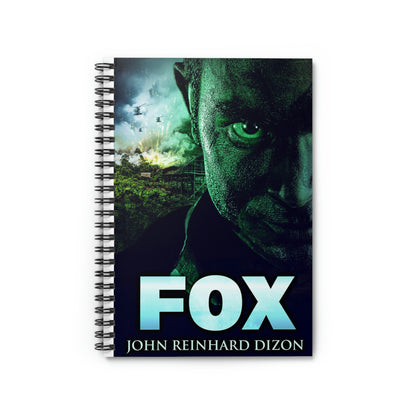 Fox - Spiral Notebook