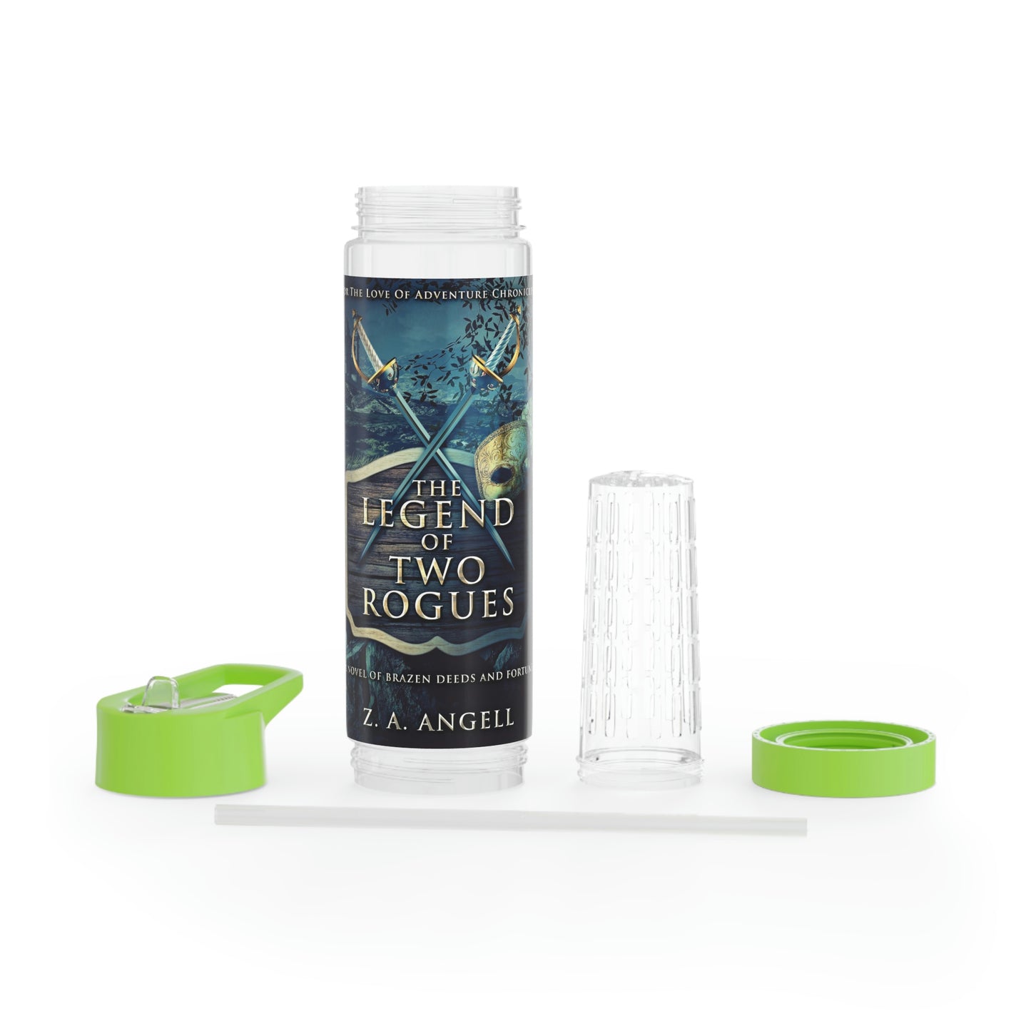 The Legend Of Two Rogues - Infuser Water Bottle
