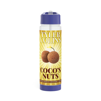 Coco's Nuts - Infuser Water Bottle