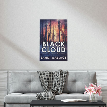 Black Cloud - Matte Poster