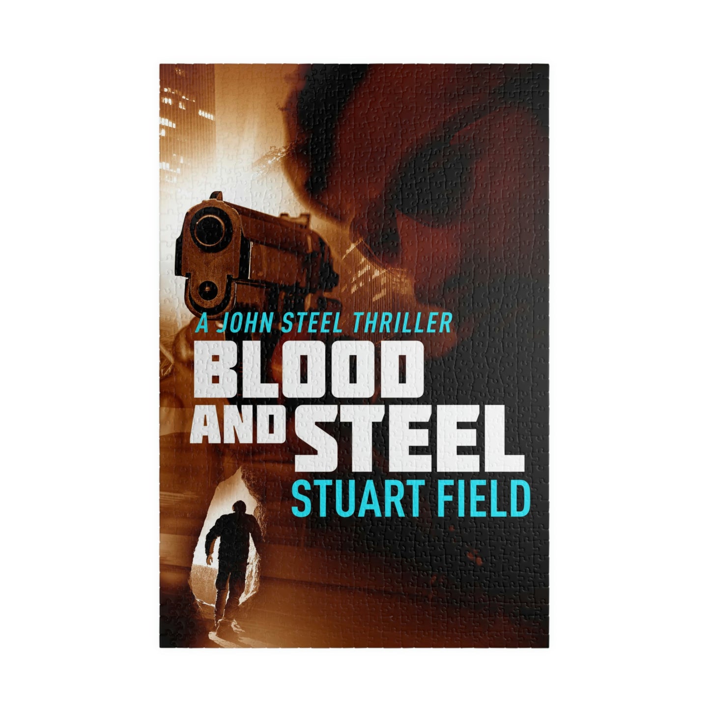 Blood And Steel - 1000 Piece Jigsaw Puzzle