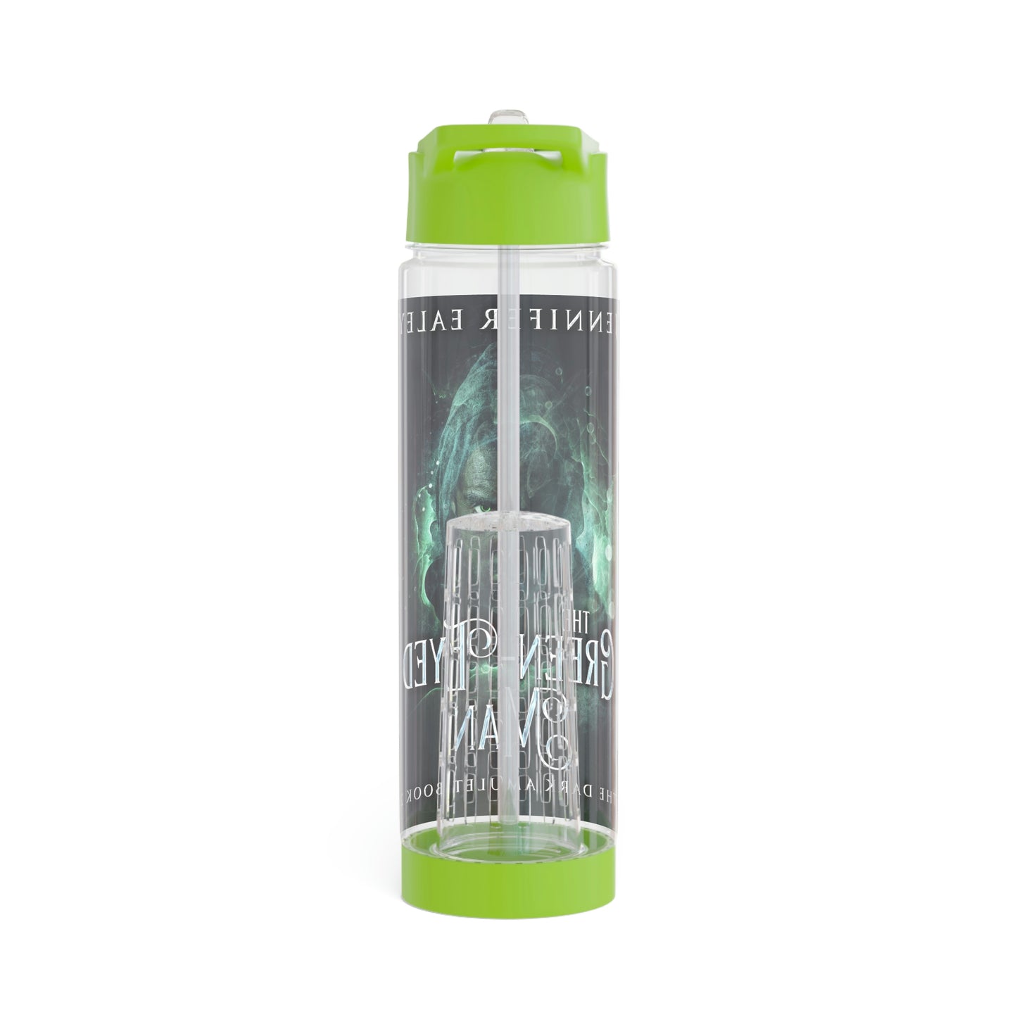 The Green-Eyed Man - Infuser Water Bottle