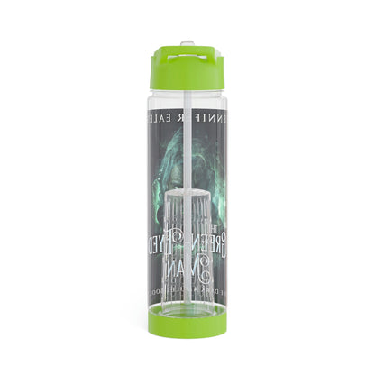 The Green-Eyed Man - Infuser Water Bottle