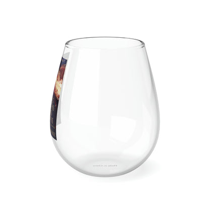 Busting The Myths Of Mars And Venus - Stemless Wine Glass, 11.75oz