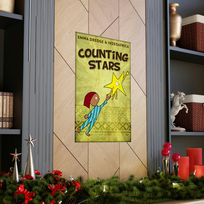 Counting Stars - Matte Poster