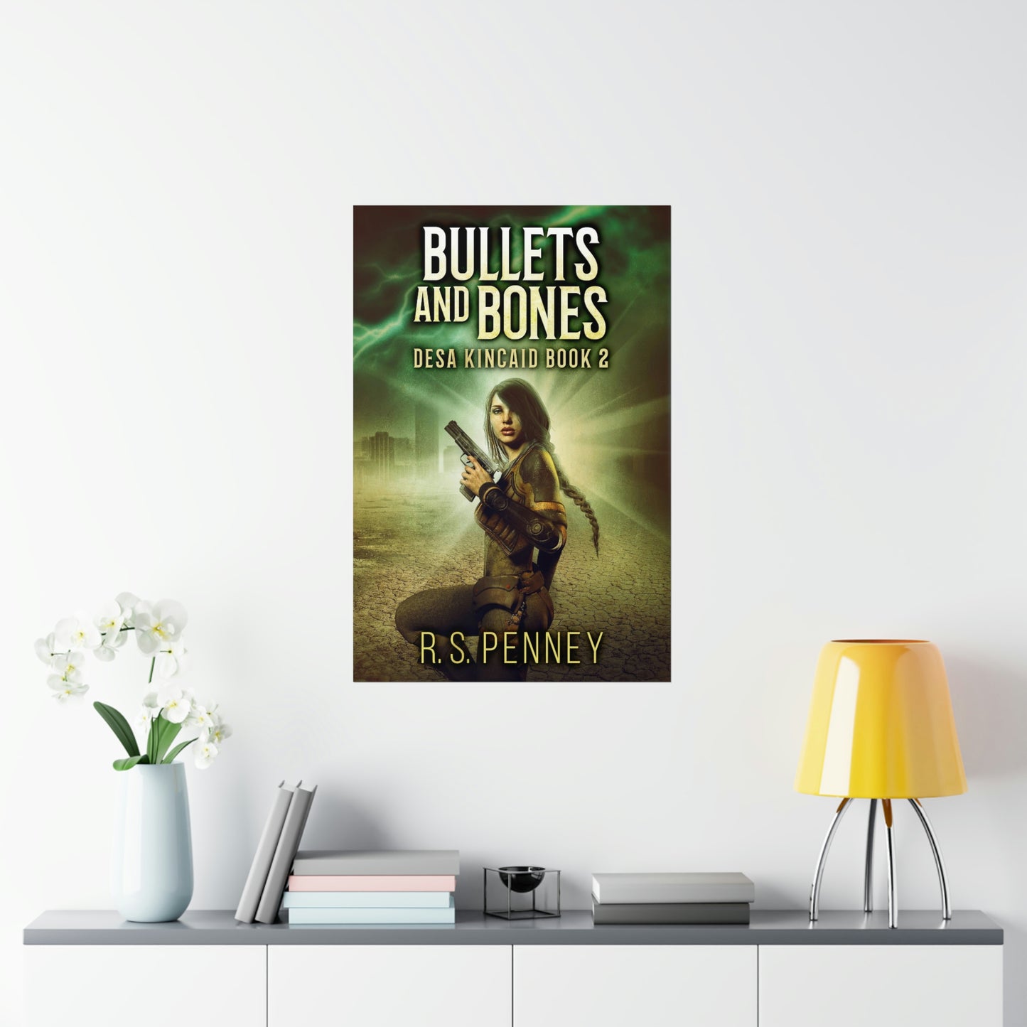 Bullets And Bones - Matte Poster