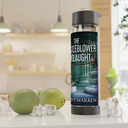 The Whistleblower Onslaught - Infuser Water Bottle
