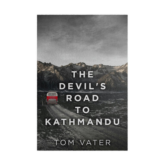 The Devil's Road To Kathmandu - 1000 Piece Jigsaw Puzzle